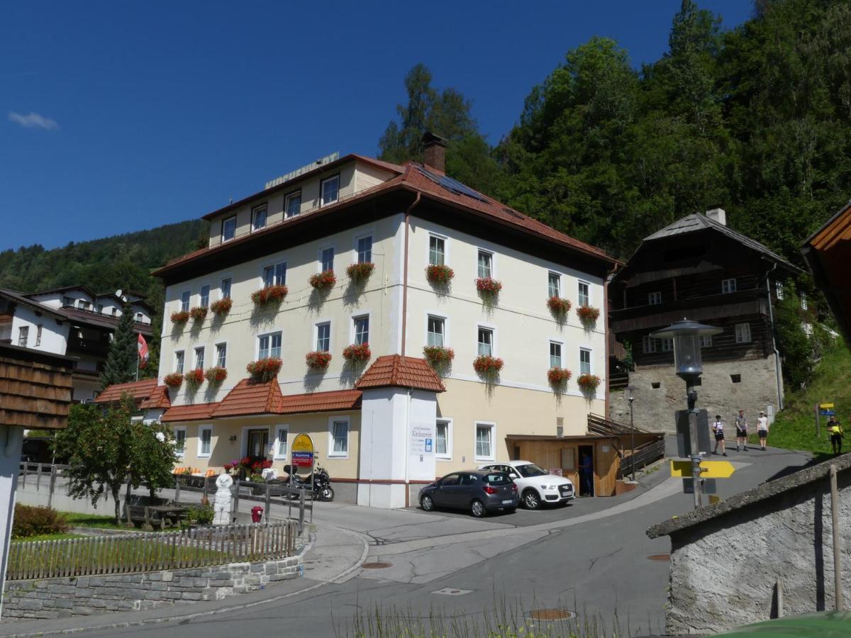 Hotel Kirchenwirt Bad Kleinkirchheim Exterior foto