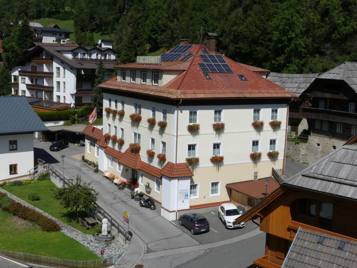 Hotel Kirchenwirt Bad Kleinkirchheim Exterior foto