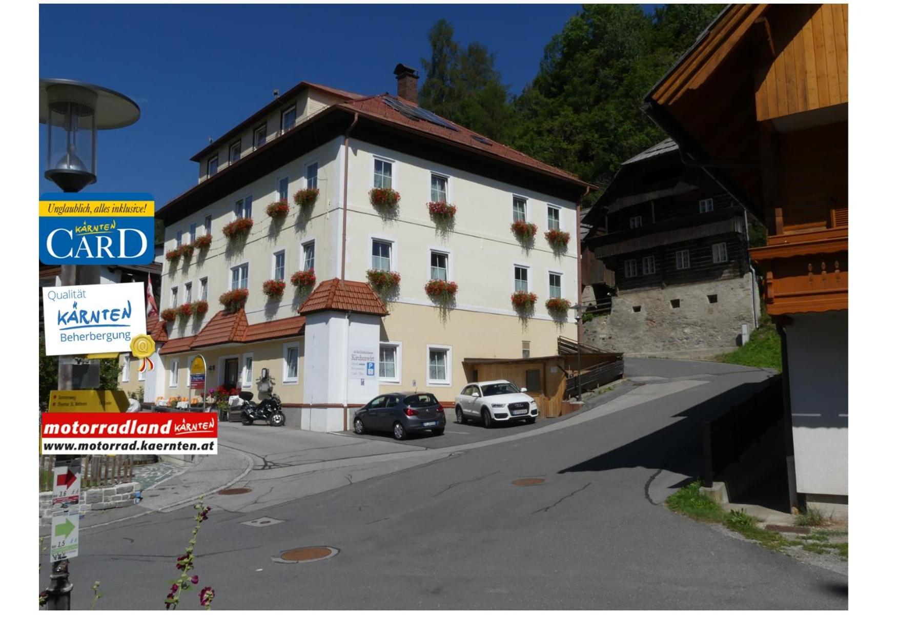 Hotel Kirchenwirt Bad Kleinkirchheim Exterior foto