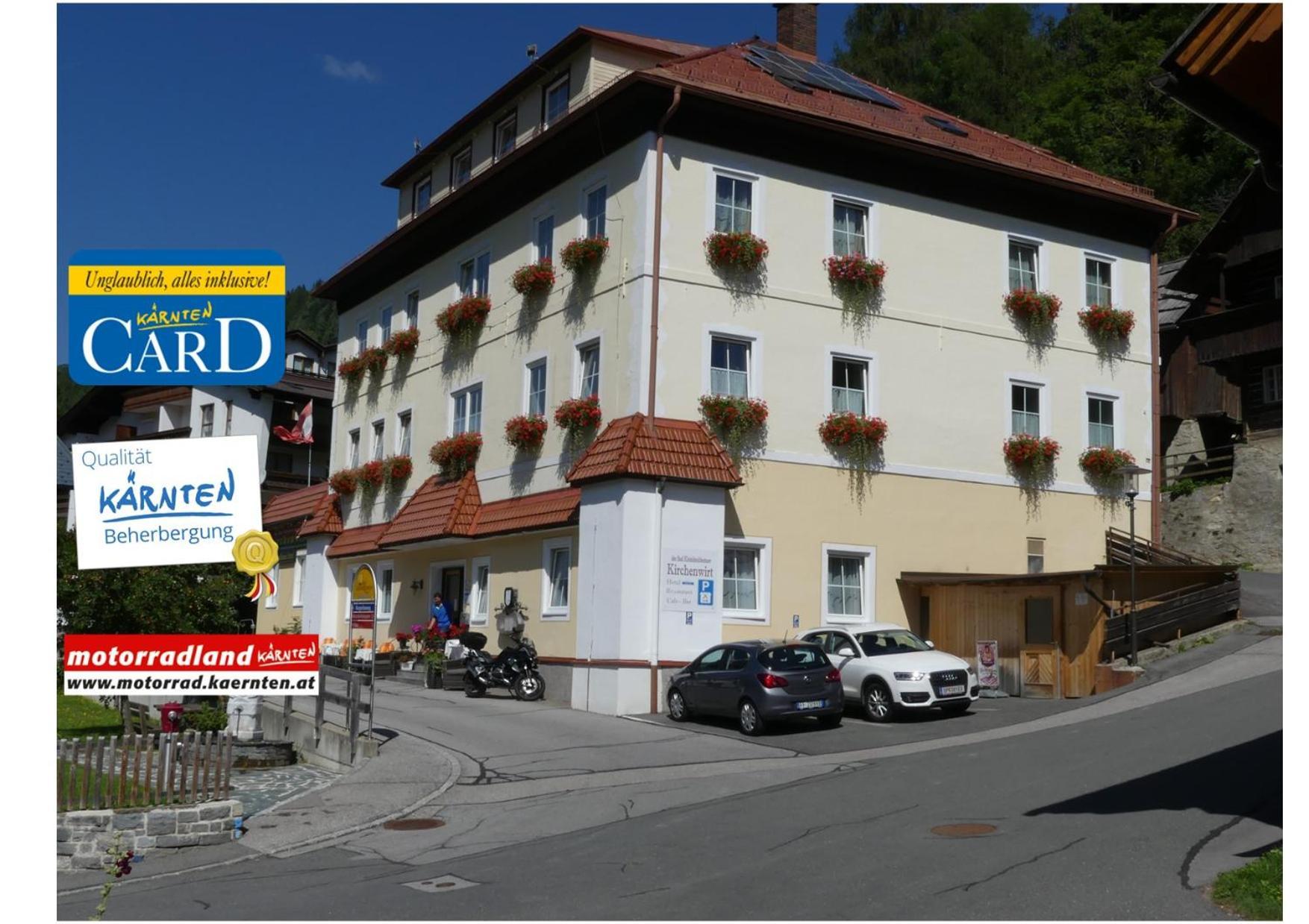 Hotel Kirchenwirt Bad Kleinkirchheim Exterior foto
