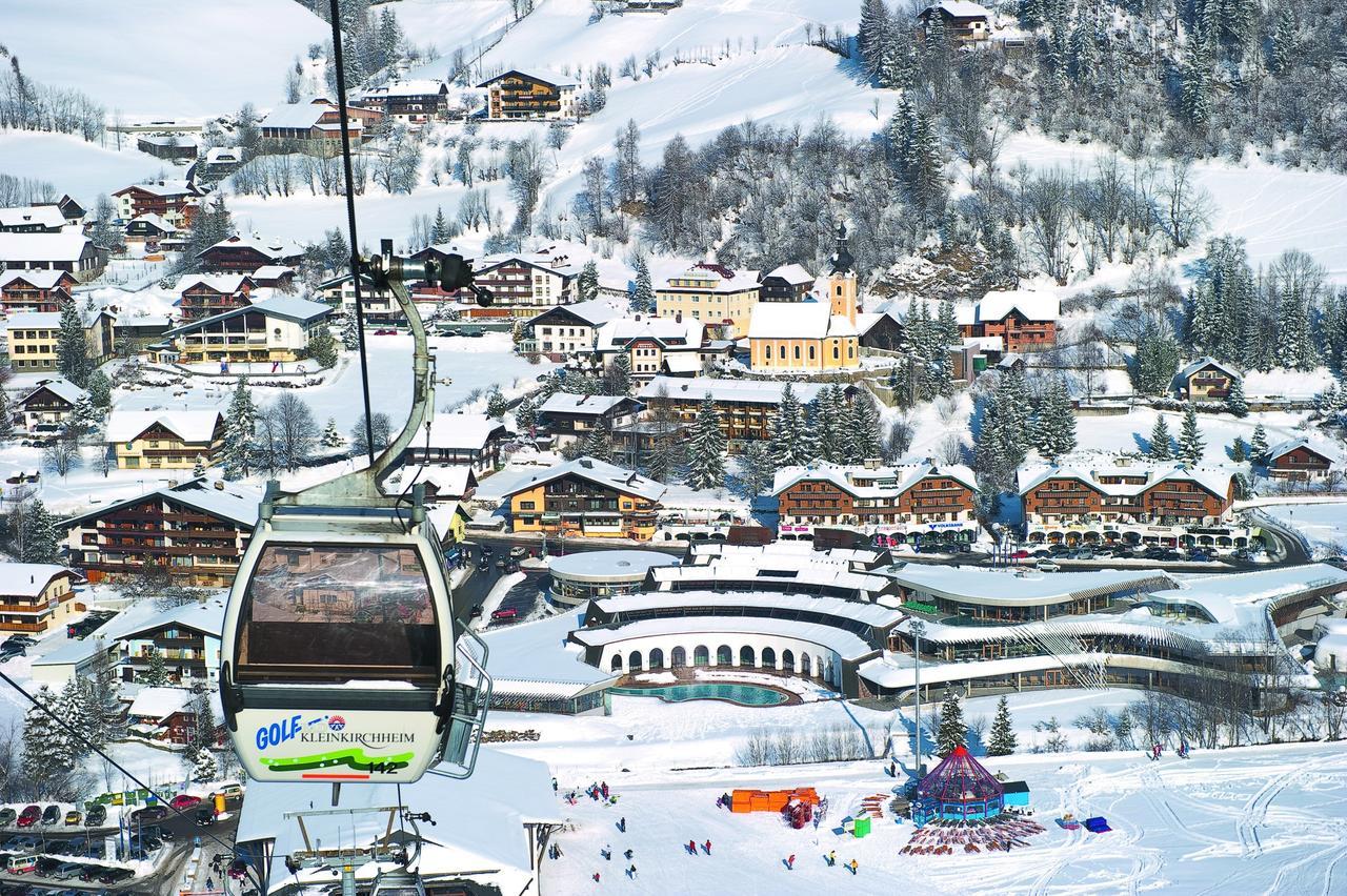 Hotel Kirchenwirt Bad Kleinkirchheim Exterior foto
